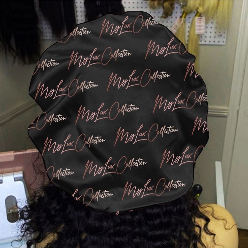 Drawstring Hair bonnet!!!